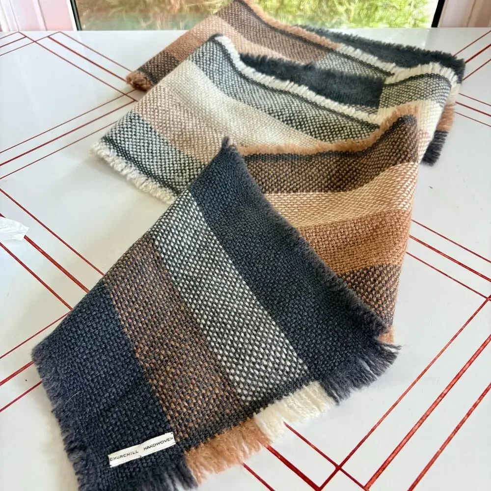 Churchill Handwoven vintage churchill